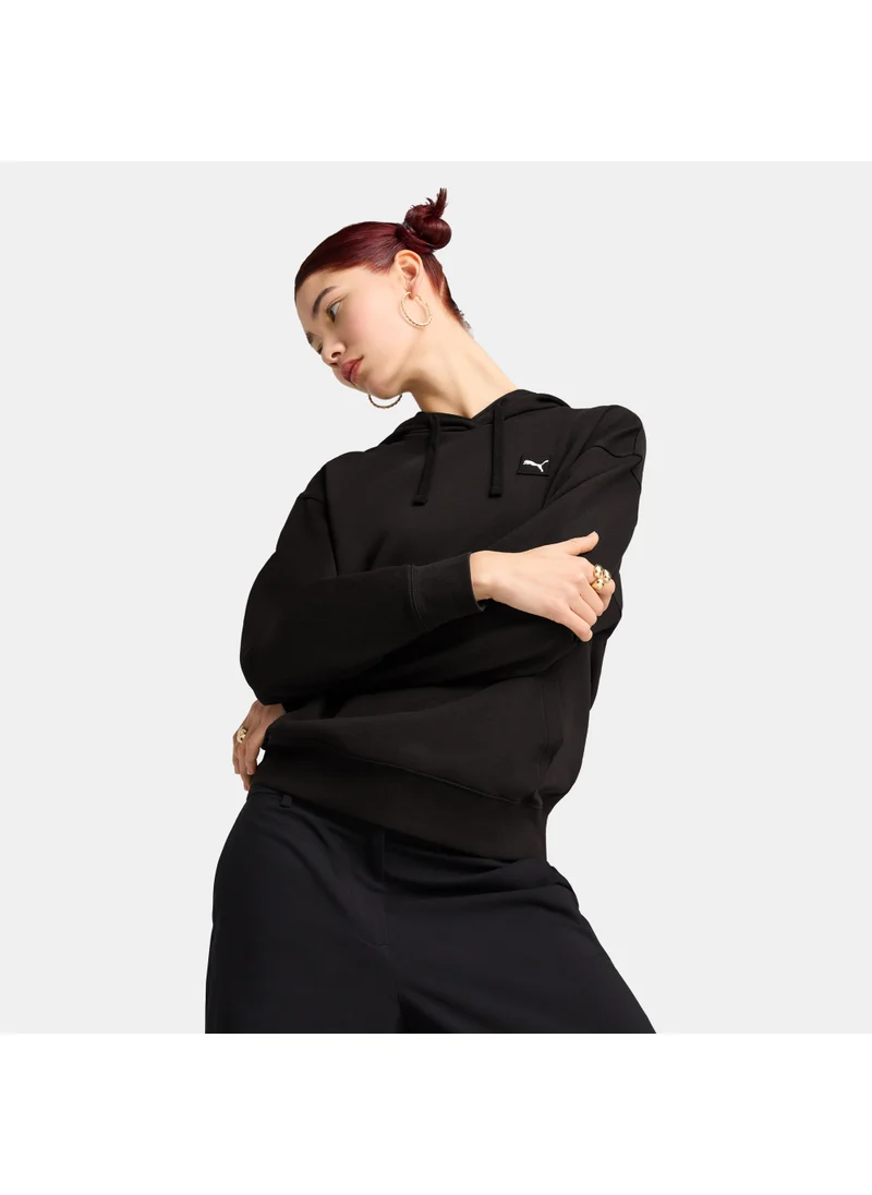 PUMA Women's ESS Elevated Comfort Hoodie