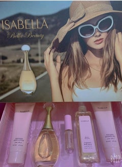 ISABELLA Complete set of VIB perfume -5 pieces 