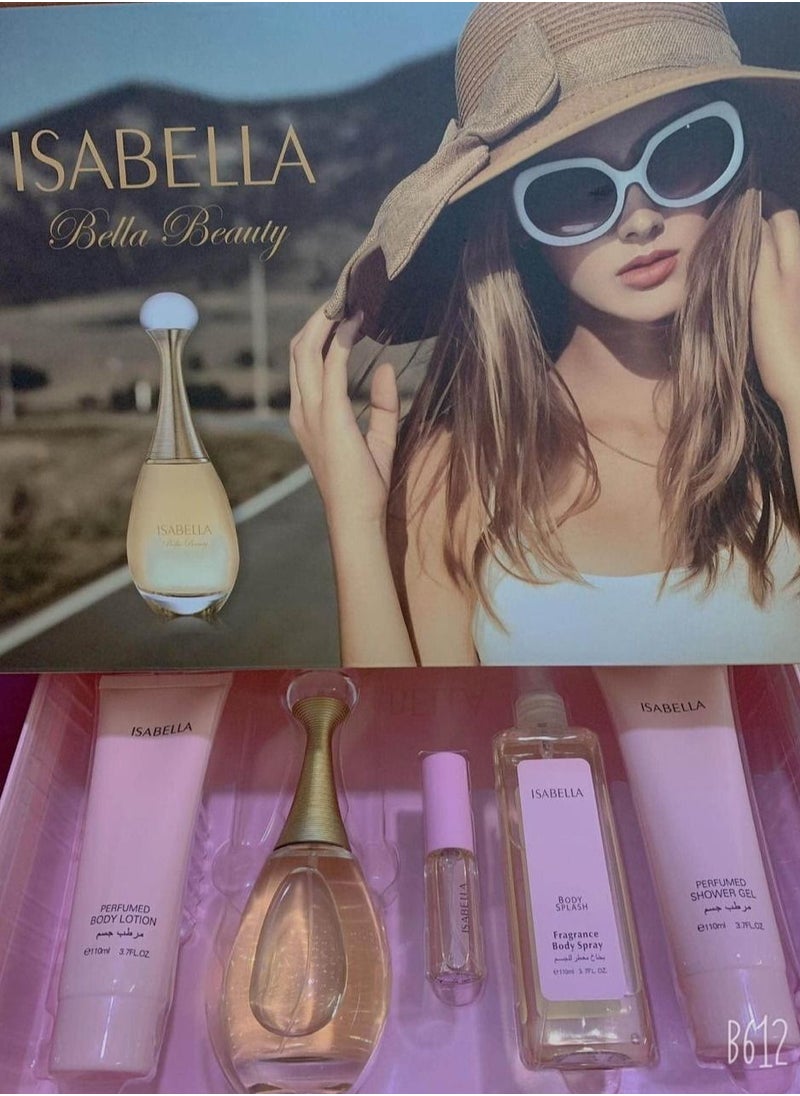 ISABELLA - Complete set of VIB perfume -5 pieces - Image 1