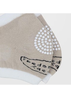 Bambino Beige Baby Knee Pads For Crawling  - Image 2