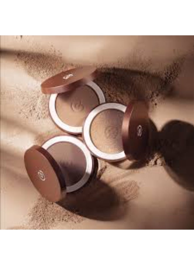 Collistar Silk Effect Bronzing Powder Color 9 Cristalli Di Sole Shimmer - Image 4