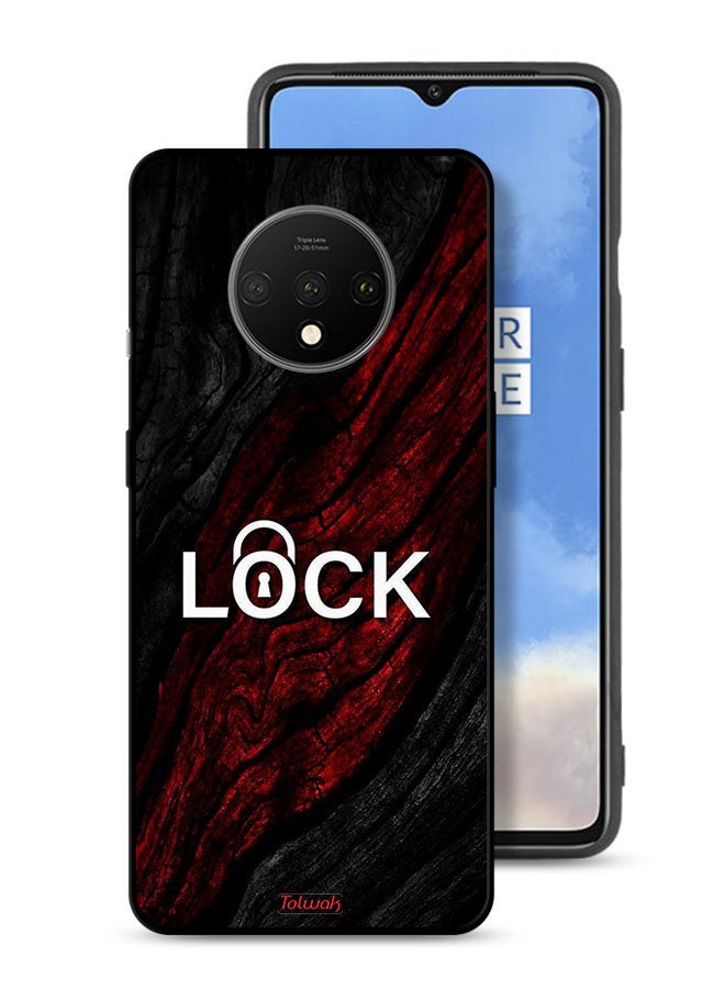 Tolwak OnePlus 7T Protective Case Cover Lock - Image 1