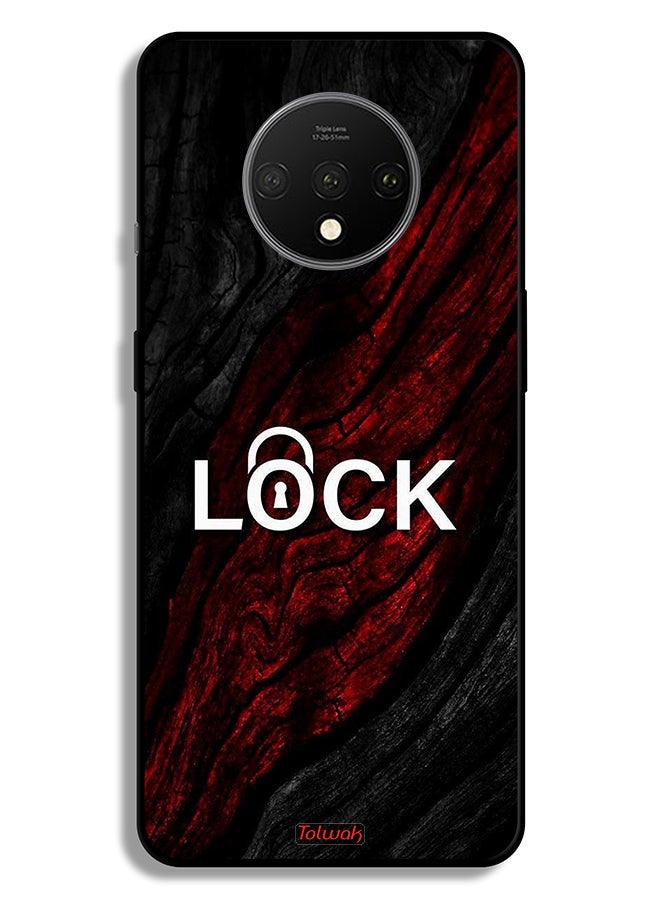 Tolwak OnePlus 7T Protective Case Cover Lock - Image 2