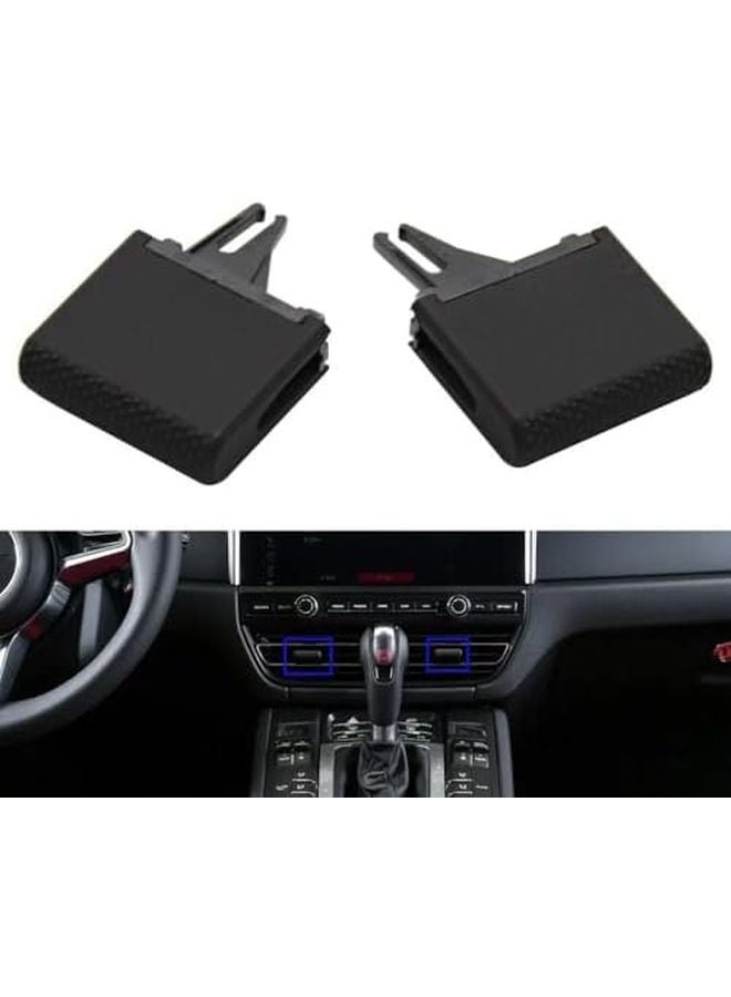 ماكان 2018 2022 طقم إصلاح شباك تهوية المكيف اليسار اليمين المركز قطعتين - Image 1