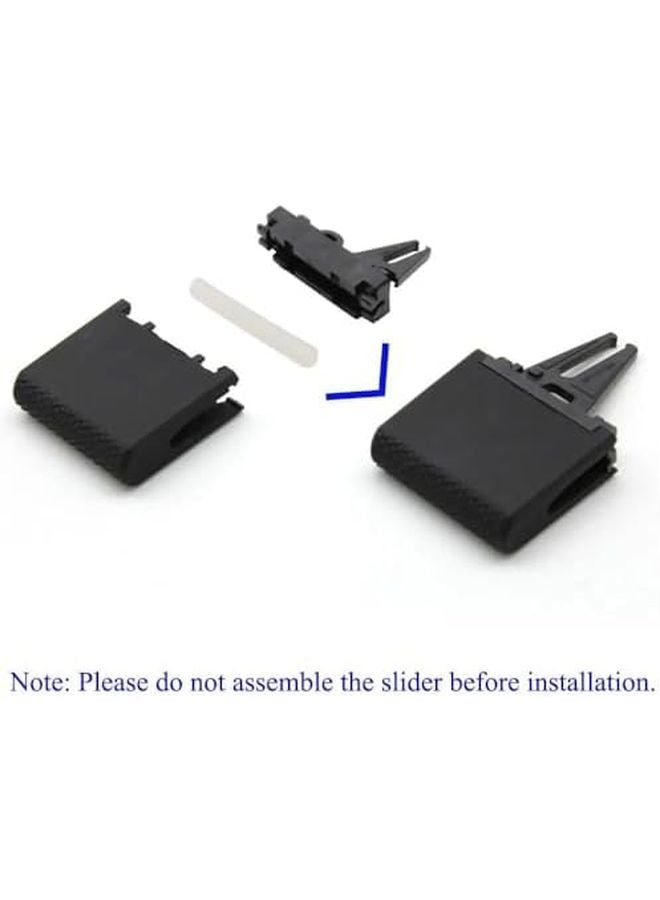 ماكان 2018 2022 طقم إصلاح شباك تهوية المكيف اليسار اليمين المركز قطعتين - Image 4