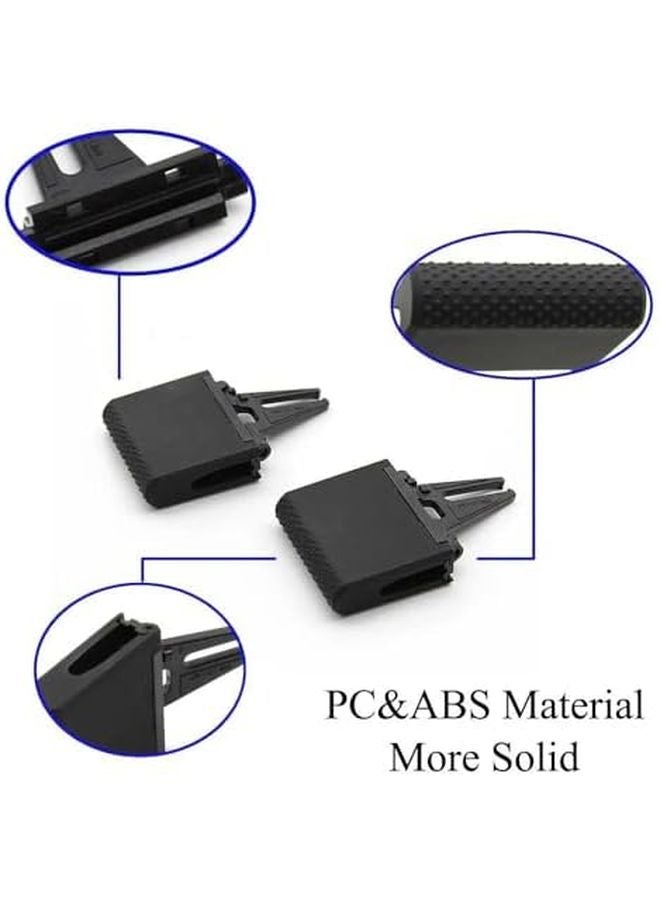 ماكان 2018 2022 طقم إصلاح شباك تهوية المكيف اليسار اليمين المركز قطعتين - Image 5