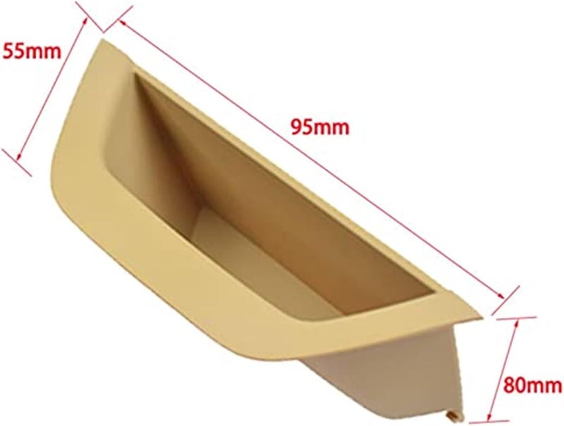 Wivplex Car Door Storage Bin for X3 X4 (2011-2017) - Image 3