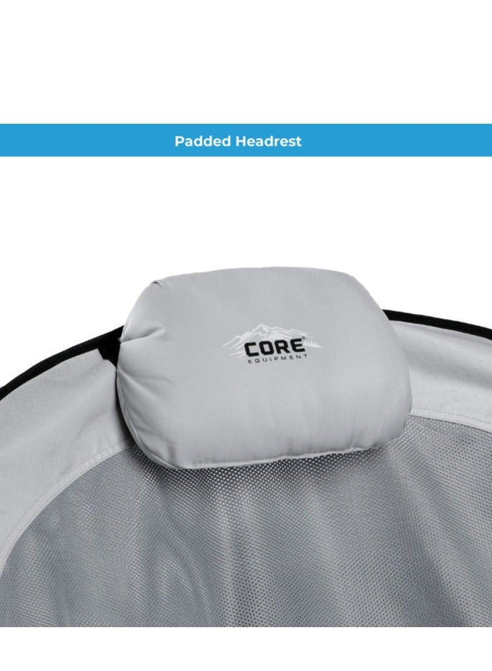 معدات كور كرسي مستدير شبكي كبير الحجم من CORE - Image 4