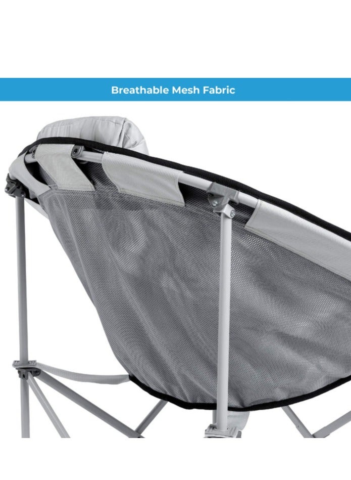 معدات كور كرسي مستدير شبكي كبير الحجم من CORE - Image 2