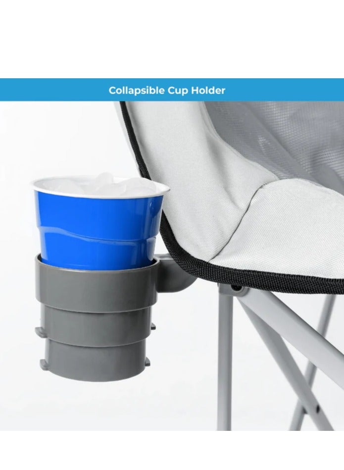 معدات كور كرسي مستدير شبكي كبير الحجم من CORE - Image 5