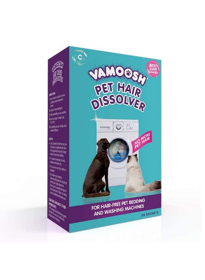 VAMOOSH Pet Hair Dissolver 3X100G - Image 1