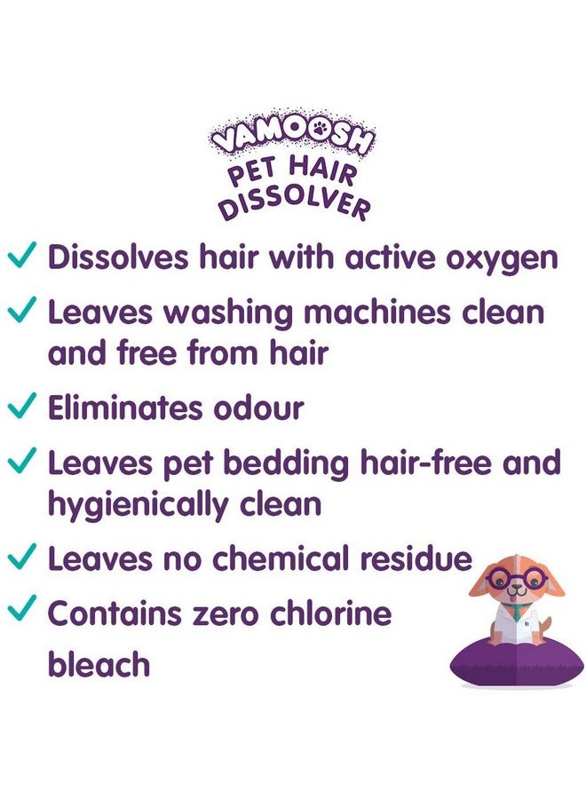 VAMOOSH Pet Hair Dissolver 3X100G - Image 4