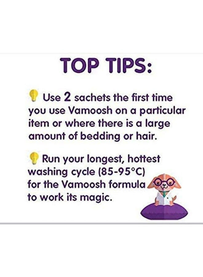 VAMOOSH Pet Hair Dissolver 3X100G - Image 5