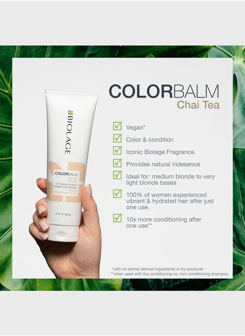 Biolage RAW Color Balm - Chai Tea