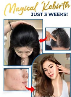 MELLI Collagen, Keratin & Biotin Gummies - 60 Pieces for Gorgeous Hair, Skin and Nails  - Image 4