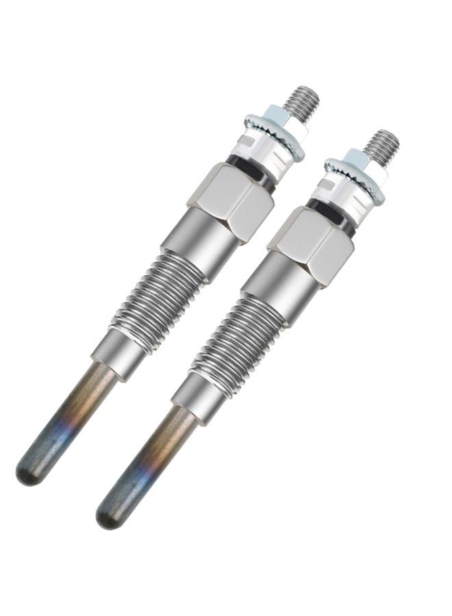 HIMARKLIF 3Pack Glow Plug Compatible with Kubota D722 D902 D905 D1005 D1105 V1505 V1305 Z482 RTV900 RTV1100 / Tractor B1700D B1700E ZD326 ZD331 Mower BX1800D BX1830D Replace#:16851-65510 16851-65512 - Image 1