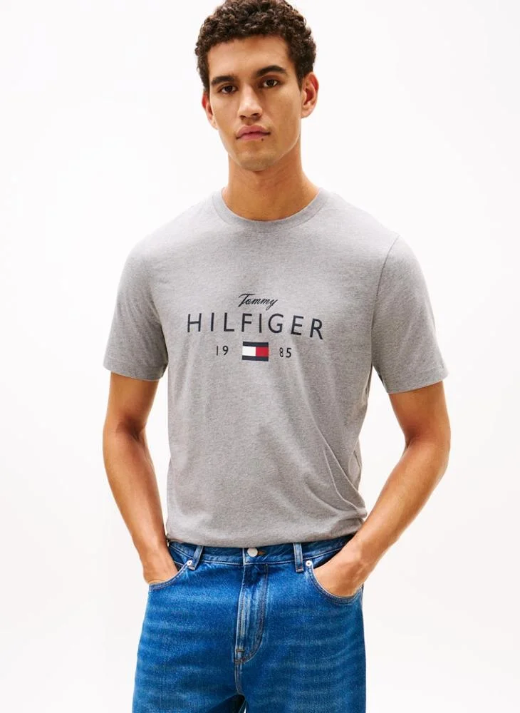 Logo Crew Neck T-Shirt