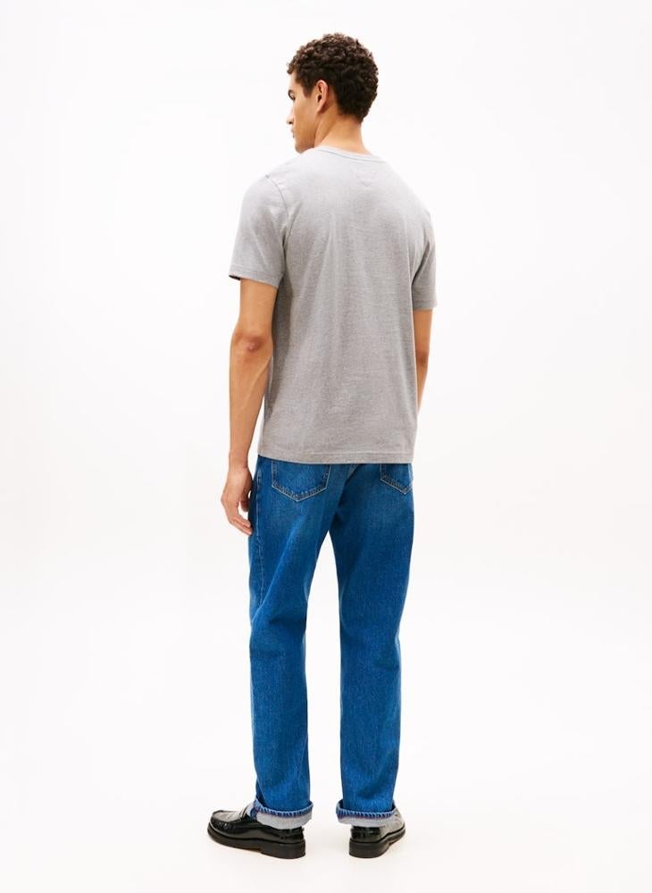 تومي هيلفيغر تي شيرت بياقة دائرية وشعار - Image 2