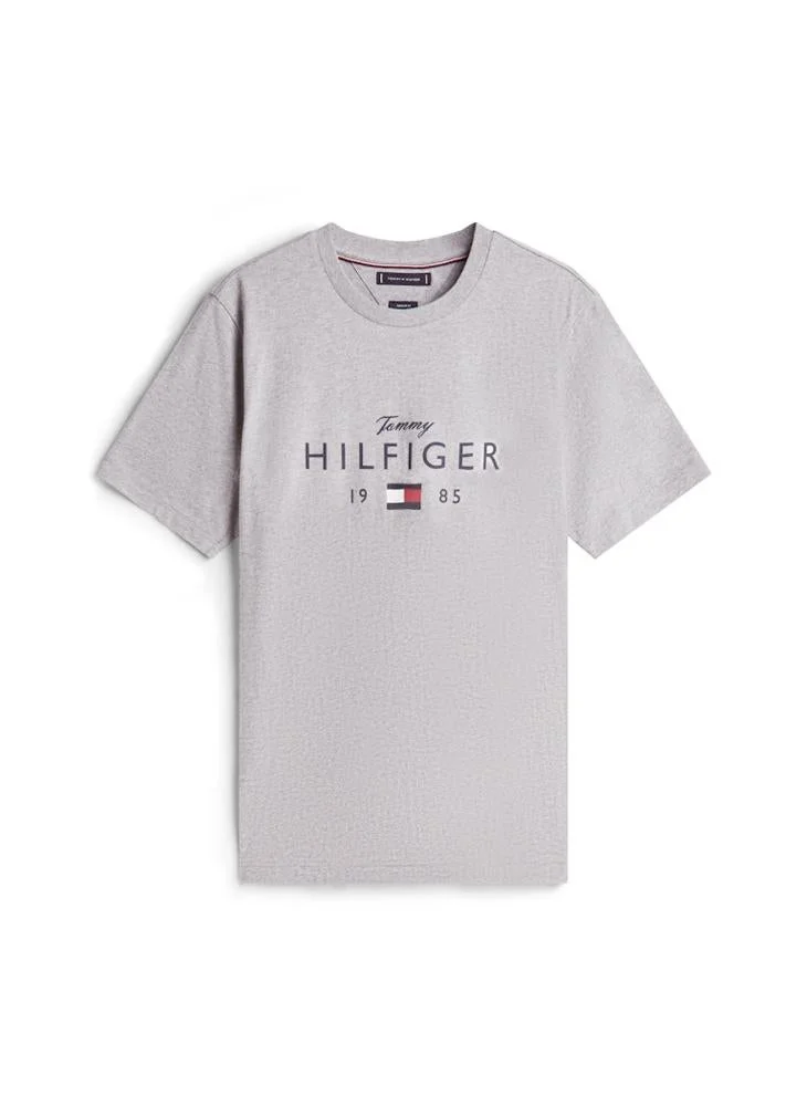 TOMMY HILFIGER  Logo Crew Neck T-Shirt for Men | Best Price UAE