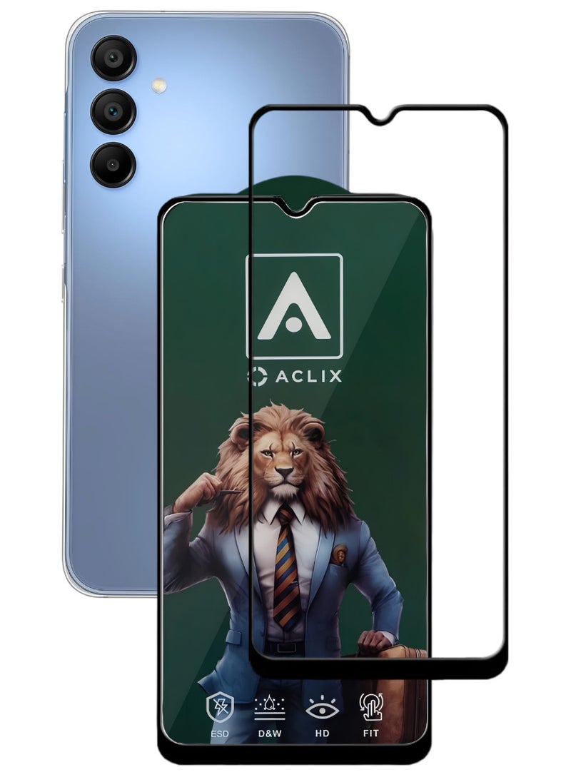 ACLIX Antistatic ESD Dustproof Premium Quality High Definition Tempered Glass Screen Protector Designed For Samsung Galaxy A16 5G - Image 1