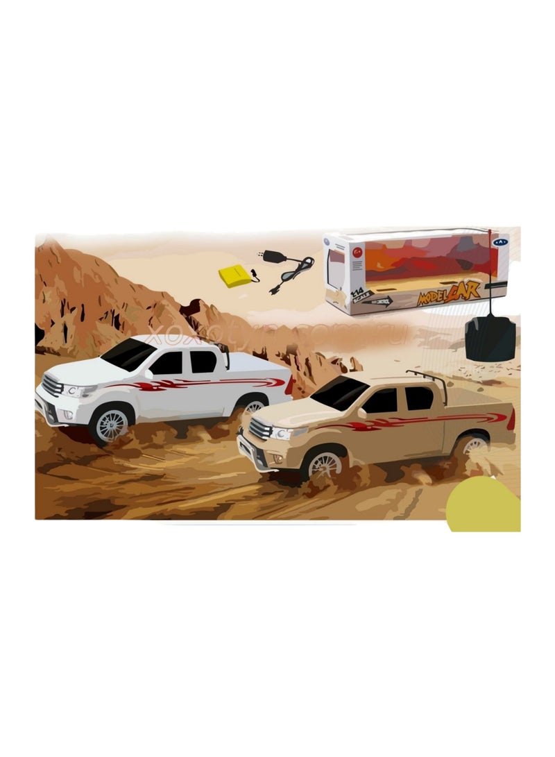 4-Wheeler Remote Control Diecast Model Car