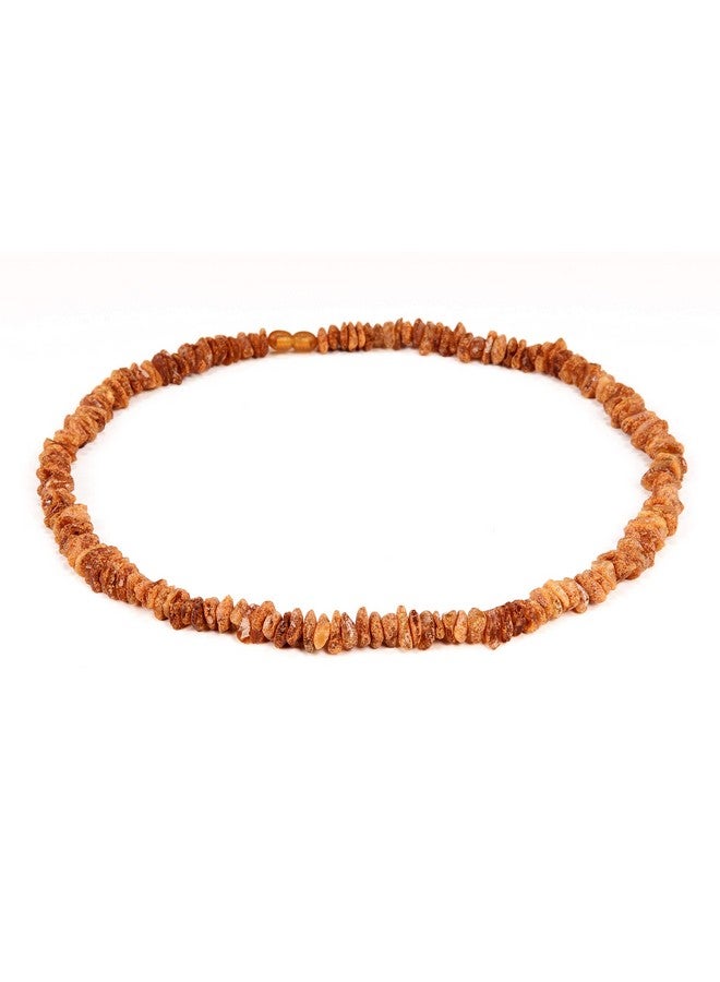 Amberage Natural Baltic Amber Necklace For Women Hand Made From Rawcertified Baltic Amber Beads(2 Sizes) (17.7) - Image 2