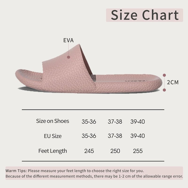 D.D.Star Big Size Bathroom Slippers For Men and Women Non-Slip Quick Drying Shower Shoes Comfortable And Soft Sole Slide On Sandal - Image 2