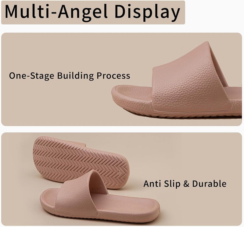D.D.Star Big Size Bathroom Slippers For Men and Women Non-Slip Quick Drying Shower Shoes Comfortable And Soft Sole Slide On Sandal - Image 3