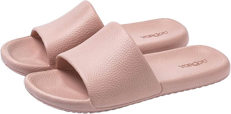 D.D.Star Big Size Bathroom Slippers For Men and Women Non-Slip Quick Drying Shower Shoes Comfortable And Soft Sole Slide On Sandal - Image 1