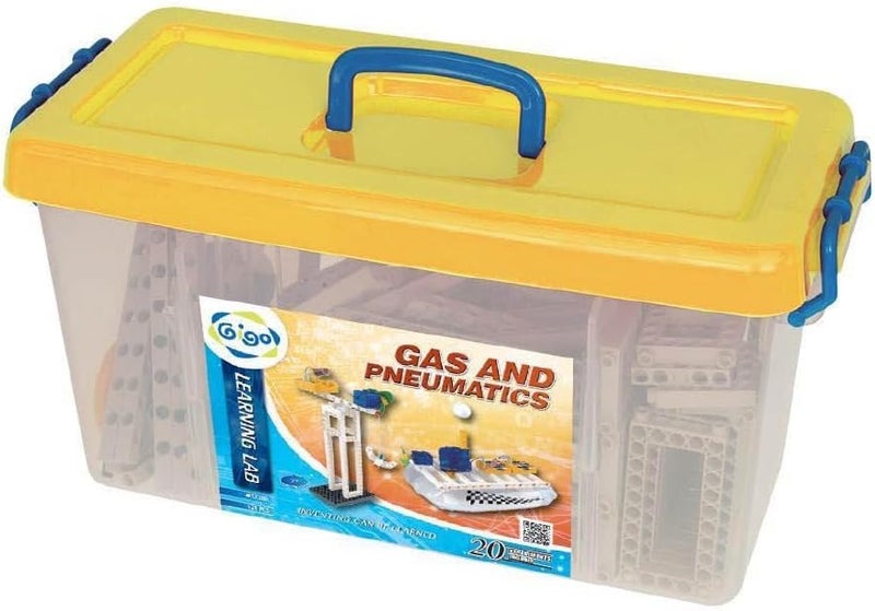 Gigo Scientific Experiment Kit - Gas and Pneumatics - Image 1