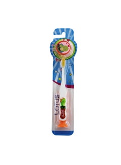 Lotus Child Toothbrush With Cover Ages 3-12 12Pcs/Box  - Image 2