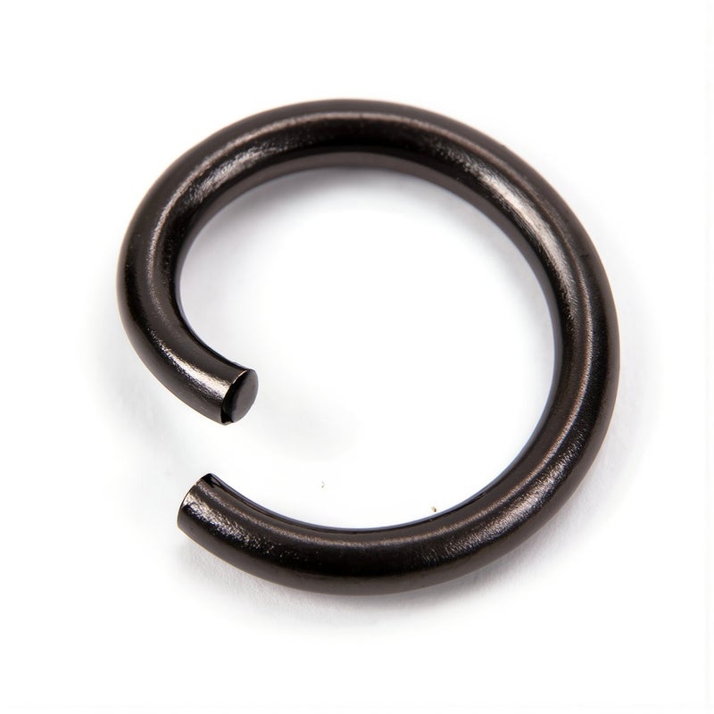 Portable Small Jump Rings 3 Color 6mm 0.9mm Thick For Outdoor Repair Use - Image 4
