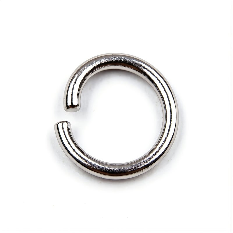 Portable Small Jump Rings 3 Color 6mm 0.9mm Thick For Outdoor Repair Use - Image 2