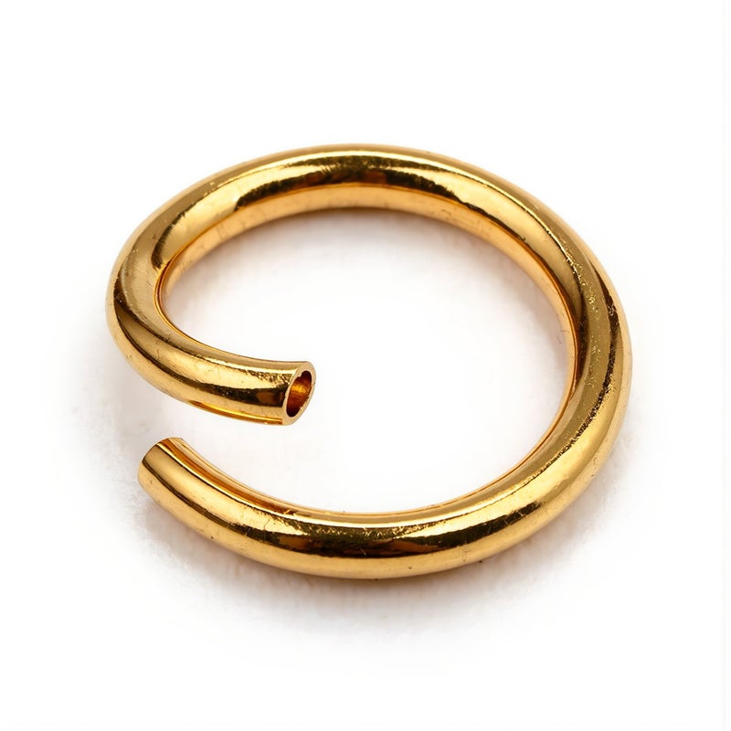 Portable Small Jump Rings 3 Color 6mm 0.9mm Thick For Outdoor Repair Use - Image 3