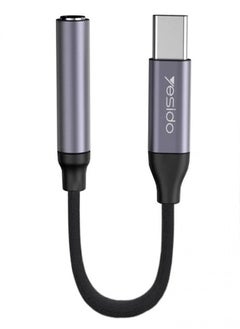 Yesido Type-C to 3.5mm audio jack adapter YAU19