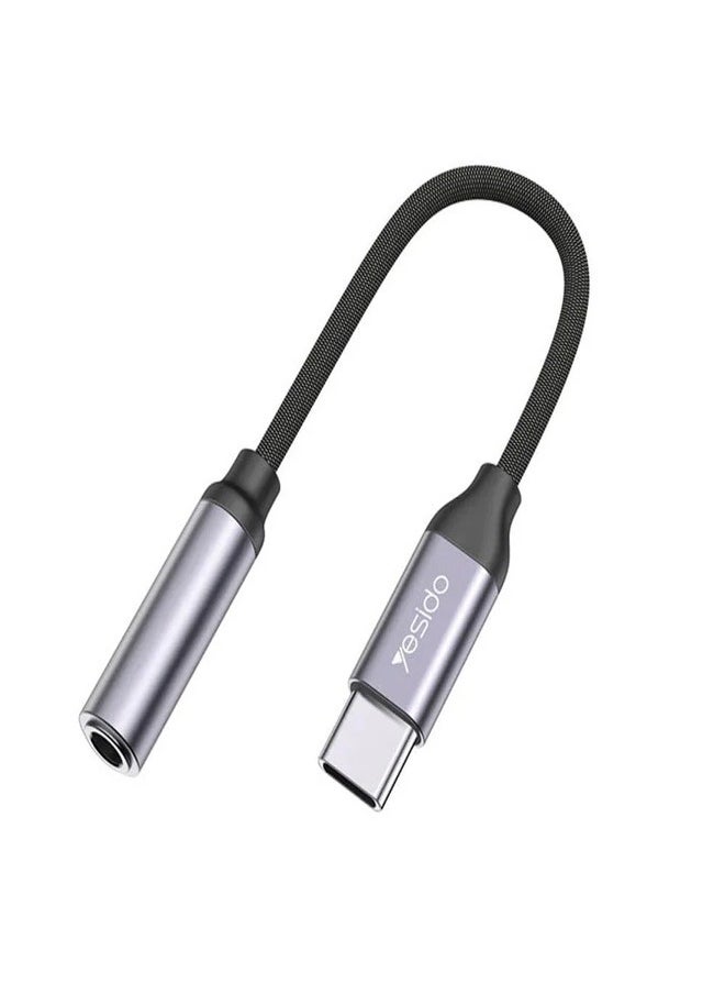 Yesido Yesido Type-C to 3.5mm audio jack adapter YAU19  - Image 2
