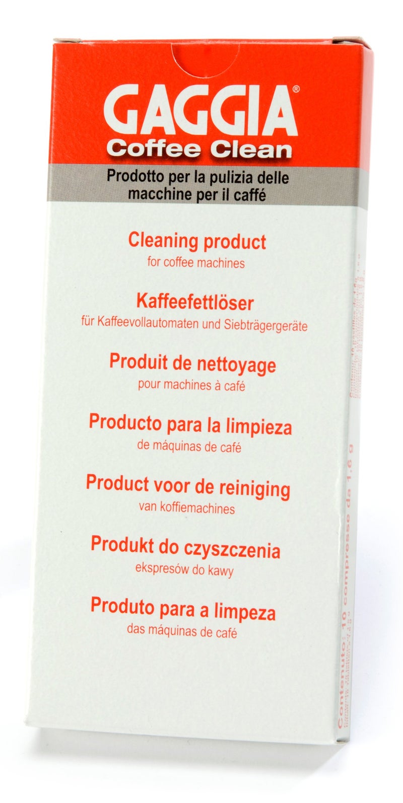 Gaggia Coffee Cleaning Tablets, Package may vary - Image 5