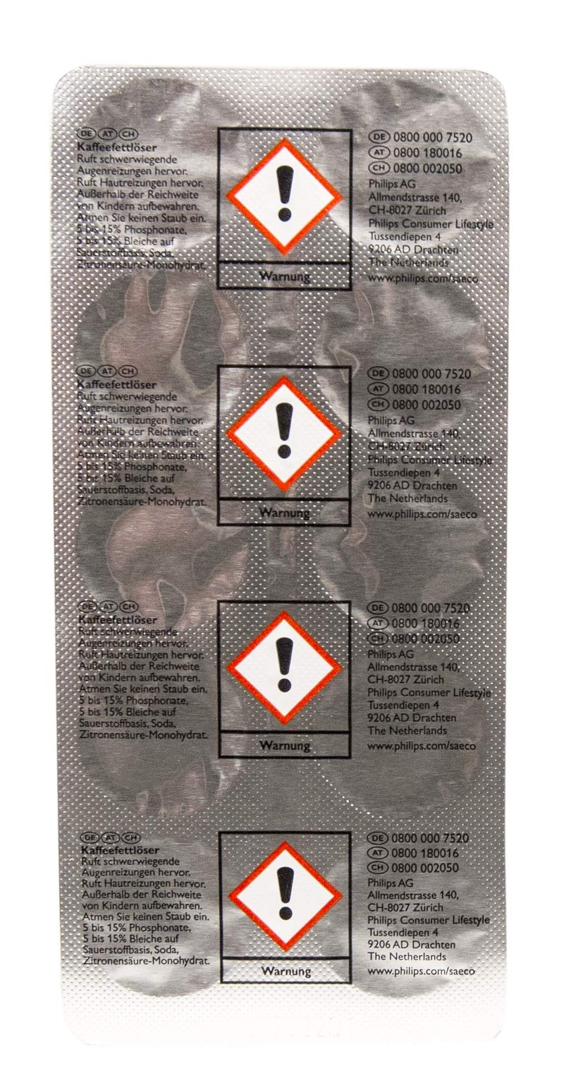 Gaggia Coffee Cleaning Tablets, Package may vary - Image 2