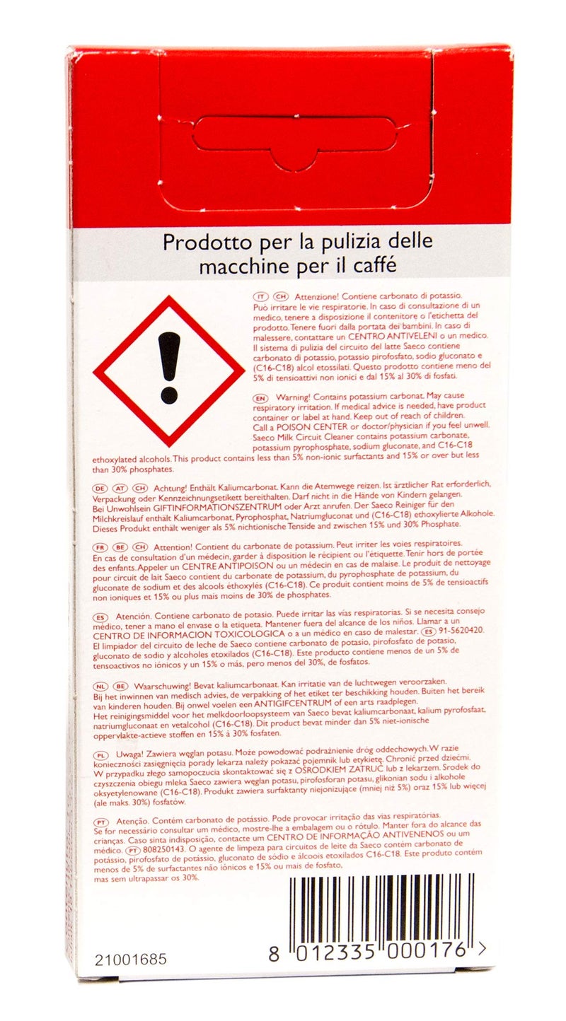 Gaggia Coffee Cleaning Tablets, Package may vary - Image 3