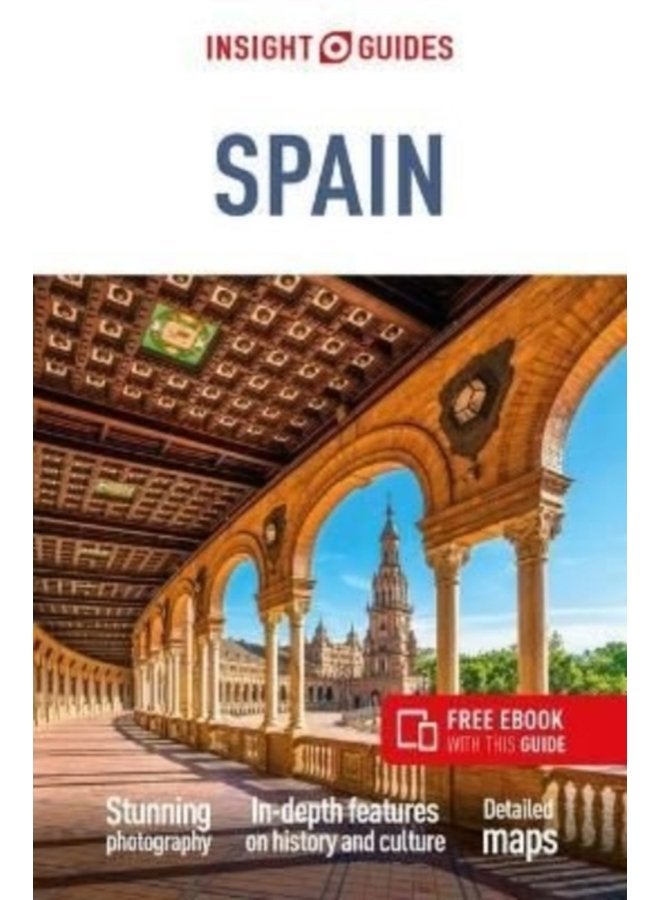 Insight Guides Spain Travel Guide with Free eBook - Paperback