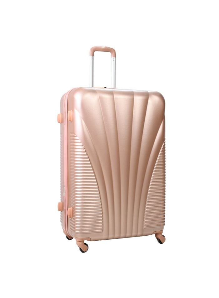 مورانو طقم حقائب سفر مورانو 5 قطع بعجلات مقاس 32/28/24/20/12 بوصة (روز قولد) - Image 3