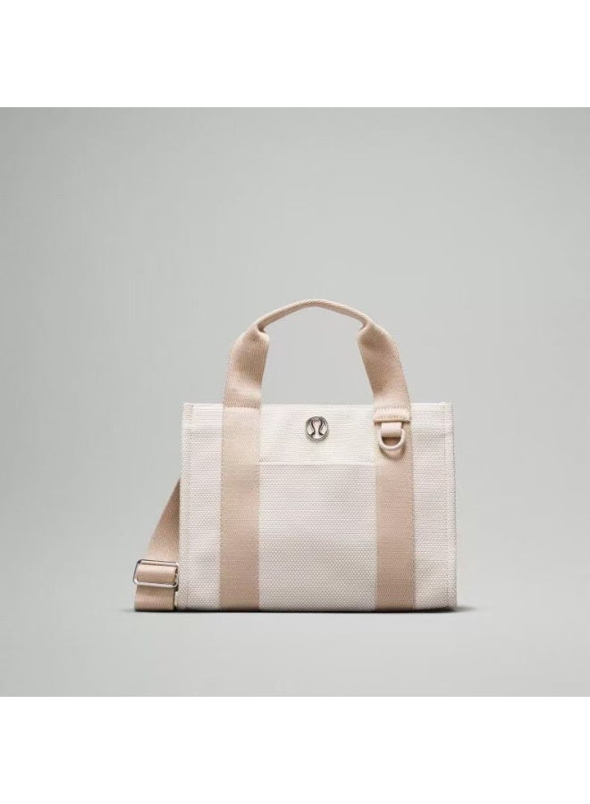 Lululemon Women's Canvas Tote Bag - Stylish Mommy Bag - Image 1