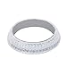 Tongze 2 Inches51mm Exhaust Manifold Gasket Universal Exhaust Flange Gasket Seal Muffler Ring Replacement to Prevent Leaking Between Exhaust Manifold and Exhaust Pipe Exhaust Donut Gasket - Image 2