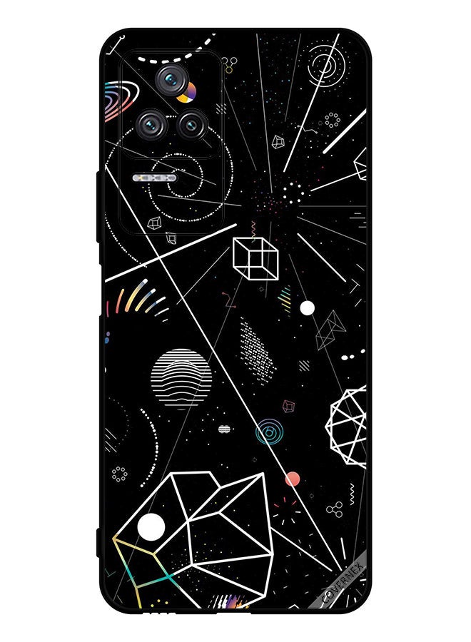 Covernex Protective Case Cover For Xiaomi Redmi K50 Geometric Shapes - Image 1