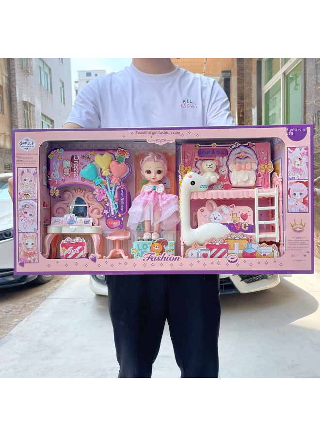 Enamel Plastic Dolls Toys Figurines Traditional Modern Designs Various Colors Sizes Suitable For Children Adults-Color:3688-141 【doll Clothes Color Bag Style Random】】 - Image 2