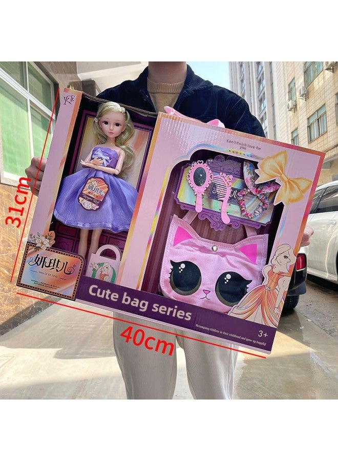 Enamel Plastic Dolls Toys Figurines Traditional Modern Designs Various Colors Sizes Suitable For Children Adults-Color:3688-141 【doll Clothes Color Bag Style Random】】 - Image 1