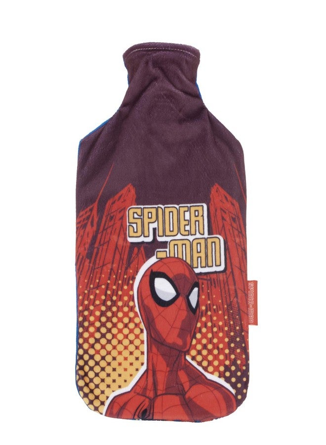Arditex Marvel Spiderman Hot Water Bottle with Textile Cover - Image 3