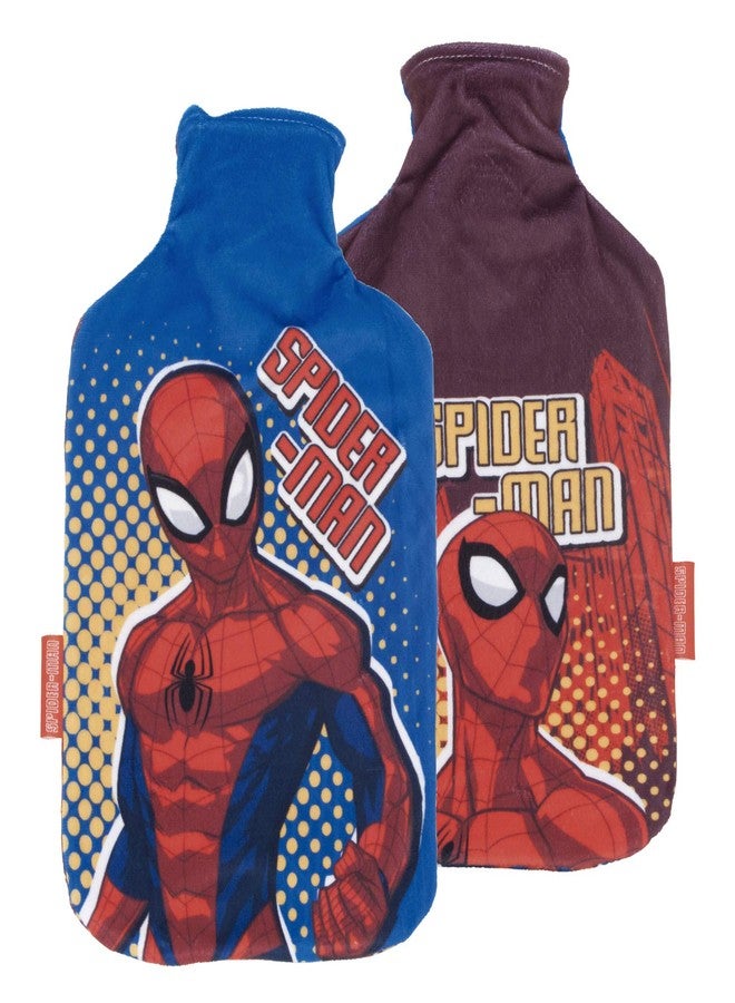 Arditex Marvel Spiderman Hot Water Bottle with Textile Cover - Image 1