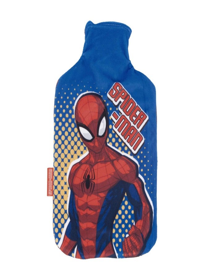 Arditex Marvel Spiderman Hot Water Bottle with Textile Cover - Image 2