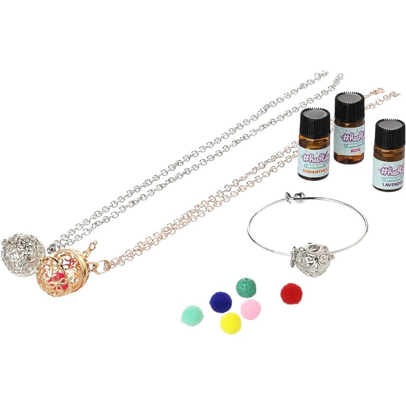 هاشتاج صناعة القلادات بالمجوهرات 17 قطعة - HTMB2102 - Image 2